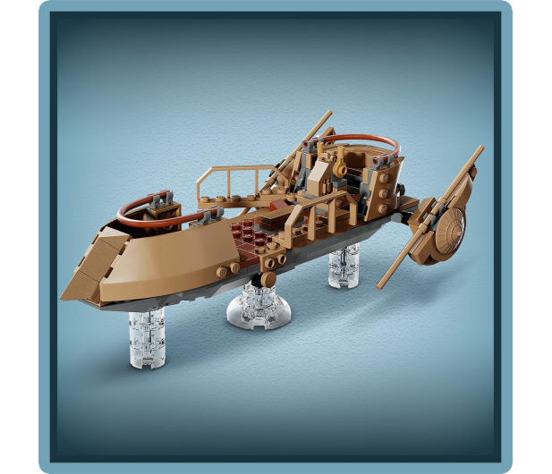 LEGO Star Wars 75396 Pustynna barka i jama sarlacca - 1266177 - zdjęcie 9